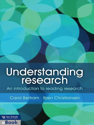 cover image of Understanding Research